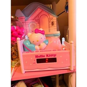 Hello Kitty sleeping alarm clock